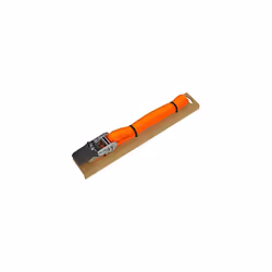 Self-Securing Ratchet Strap 25mm x 5m with Corner Protector 600kg Breaking Strength - TD0635E