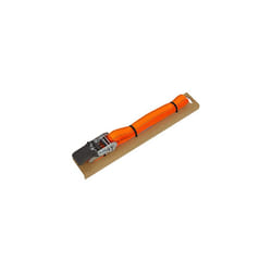 Self-Securing Ratchet Strap 25mm x 5m with Corner Protector 600kg Breaking Strength - TD0635E
