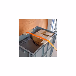 Self-Securing Ratchet Strap 25mm x 5m with Corner Protector 600kg Breaking Strength - TD0635E