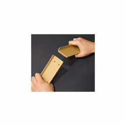 Self-Securing Ratchet Strap 25mm x 5m with Corner Protector 600kg Breaking Strength - TD0635E - Additional view 4