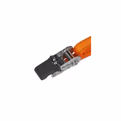 Self-Securing Ratchet Strap 25mm x 5m with Corner Protector 600kg Breaking Strength - TD0635E - Additional view 5