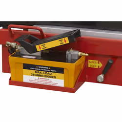 Air Jacking Beam 2 Tonne with Arm Extenders & Flat Roller Supports - Additional view 4