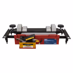 Air Jacking Beam 2 Tonne with Arm Extenders & Flat Roller Supports - Additional view 7
