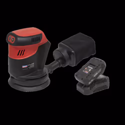Cordless Orbital Palm Sander Kit &#216;125mm 20V 2Ah SV20 Series