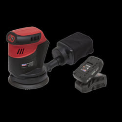 Cordless Orbital Palm Sander Kit &#216;125mm 20V 2Ah SV20 Series