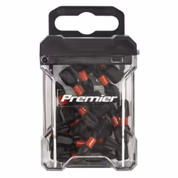 Sealey Premier Phillips Impact Power Tool Bits #2 x 25mm 20pc AK8272