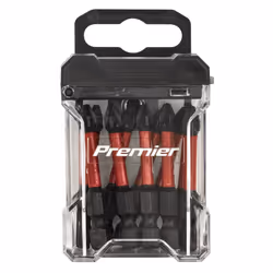 Sealey Premier Pozi Impact Power Tool Bits #2 x 50mm 10pc AK8275