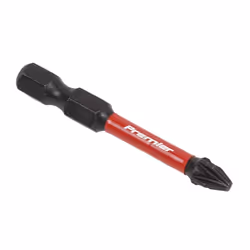 Sealey Premier Pozi Impact Power Tool Bits #2 x 50mm 10pc AK8275 - Additional view 5