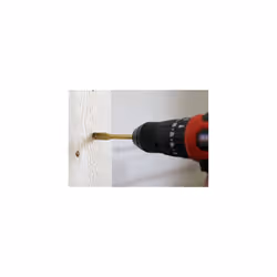 Titanium Coated Flat Wood Drill Bit Set 7pc - AK3707FW