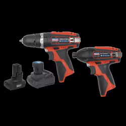 2 x 12V SV12 Series Cordless Power Tool Combo Kit