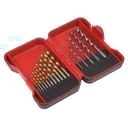 Sealey HSS/Masonry Drill Bit Set 17pc AK3717TCM