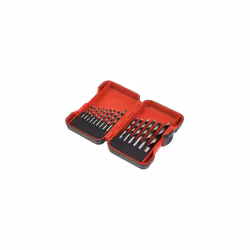 AK3715W 15pc Brad Point Wood Drill Bit Set