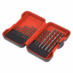 Sealey Masonry Drill Bit Set 15pc AK3715M