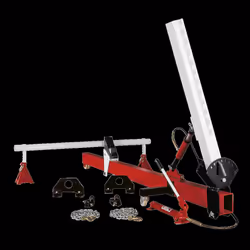 Straightener Kit with Variable Upright