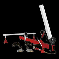 Straightener Kit with Variable Upright