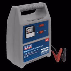 Battery Charger 8A 6/12V 230V