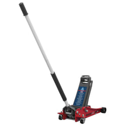 Sealey 3000LE Trolley Jack 3tonne Low Entry Rocket Lift - Red