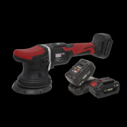 Cordless Orbital Polisher Kit 20V 4Ah SV20 Series &#216;125mm - 2 Batteries