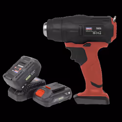 Cordless Hot Air Gun Kit 20V SV20 Series - 2 Batteries