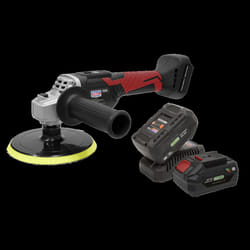 Cordless Rotary Polisher Kit 20V 4Ah SV20 Series &#216;150mm - 2 Batteries