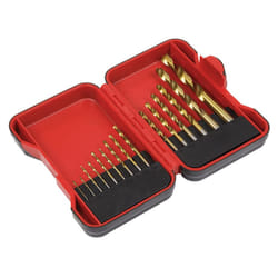 AK3715HSS 15pc HSS Drill Bit Set