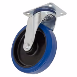 Sealey 125mm Castor Wheel with Swivel Plate SCW3125SPEM