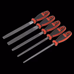 Smooth Cut Engineer?s File Set 5pc 200mm