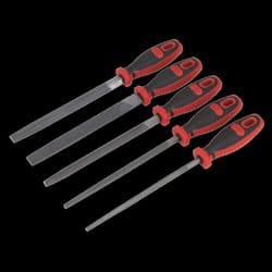 Smooth Cut Engineer?s File Set 5pc 200mm