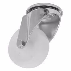 Sealey Heavy-Duty Nylon Castor Wheel Bolt Hole 80mm - Trade SCW480SBEM