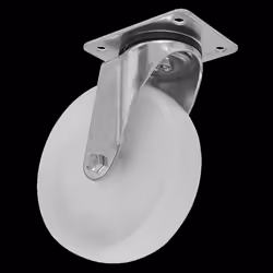 Heavy-Duty Nylon Swivel Castor Wheel &#216;100mm - Trade