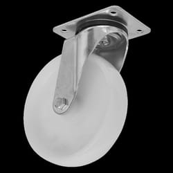 Heavy-Duty Nylon Swivel Castor Wheel &#216;100mm - Trade