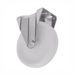 Heavy Duty Nylon Fixed Plate Castor Wheel 100mm - Trade