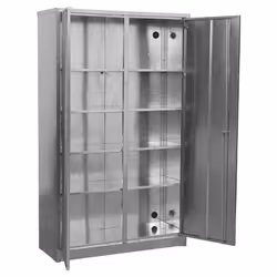 Sealey 4-Shelf Galvanized Steel Floor Cabinet - Extra-Wide GSC110385