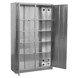 Sealey 4-Shelf Galvanized Steel Floor Cabinet - Extra-Wide GSC110385