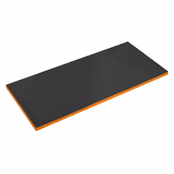 Sealey Easy Peel Shadow Foam® 1200 x 550 x 30mm - Orange/Black SF30OR