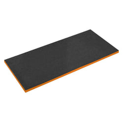 Sealey Easy Peel Shadow Foam&reg; 1200 x 550 x 30mm - Orange/Black SF30OR