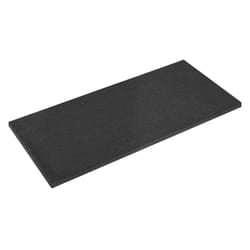 Sealey Easy Peel Shadow Foam&reg; 1200 x 550 x 30mm - Black/Black SF30BK