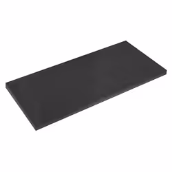 Sealey Easy Peel Shadow Foam® 1200 x 550 x 50mm - Black/Black SF50BK