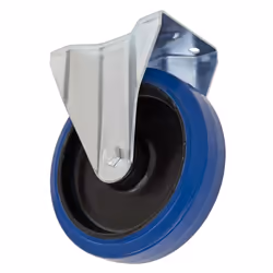Sealey 160mm Castor Wheel with Fixed Plate SCW3160FPEM