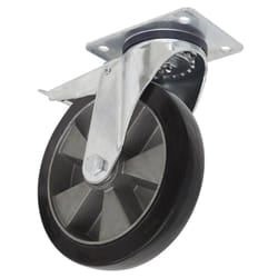 Sealey 152mm Castor Wheel with Swivel Plate & Total Lock SCW5152SPLEM
