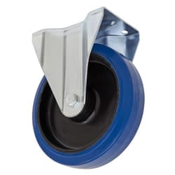 Sealey 200mm Castor Wheel with Fixed Plate SCW3200FPEM
