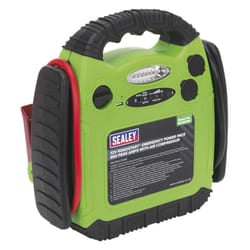 Sealey RoadStart&reg; 12V Emergency Jump Starter with Air Compressor 900 Peak Amps RS1322HV