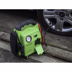 Sealey RoadStart&reg; 12V Emergency Jump Starter with Air Compressor 900 Peak Amps RS1322HV