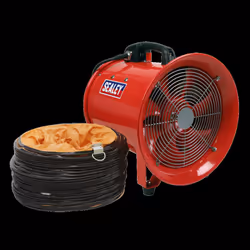 Portable Ventilator Ø300mm with 5m Ducting