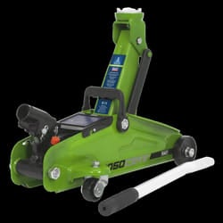 Trolley Jack 2 Tonne Short Chassis - Hi-Vis