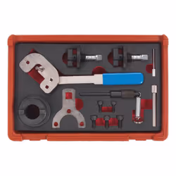 Sealey Diesel Engine Timing Tool Kit - for Alfa Romeo, Ford, PSA, Suzuki, GM 1.3D 16v - Chain Drive VSE6191