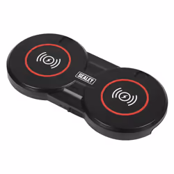 WCB4 5V-2A Double Wireless Charging Base