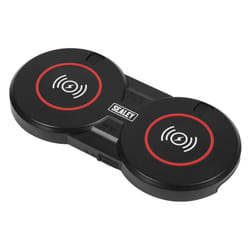 WCB4 5V-2A Double Wireless Charging Base