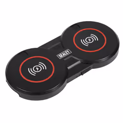 WCB4 5V-2A Double Wireless Charging Base