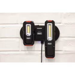 WCB4 5V-2A Double Wireless Charging Base
